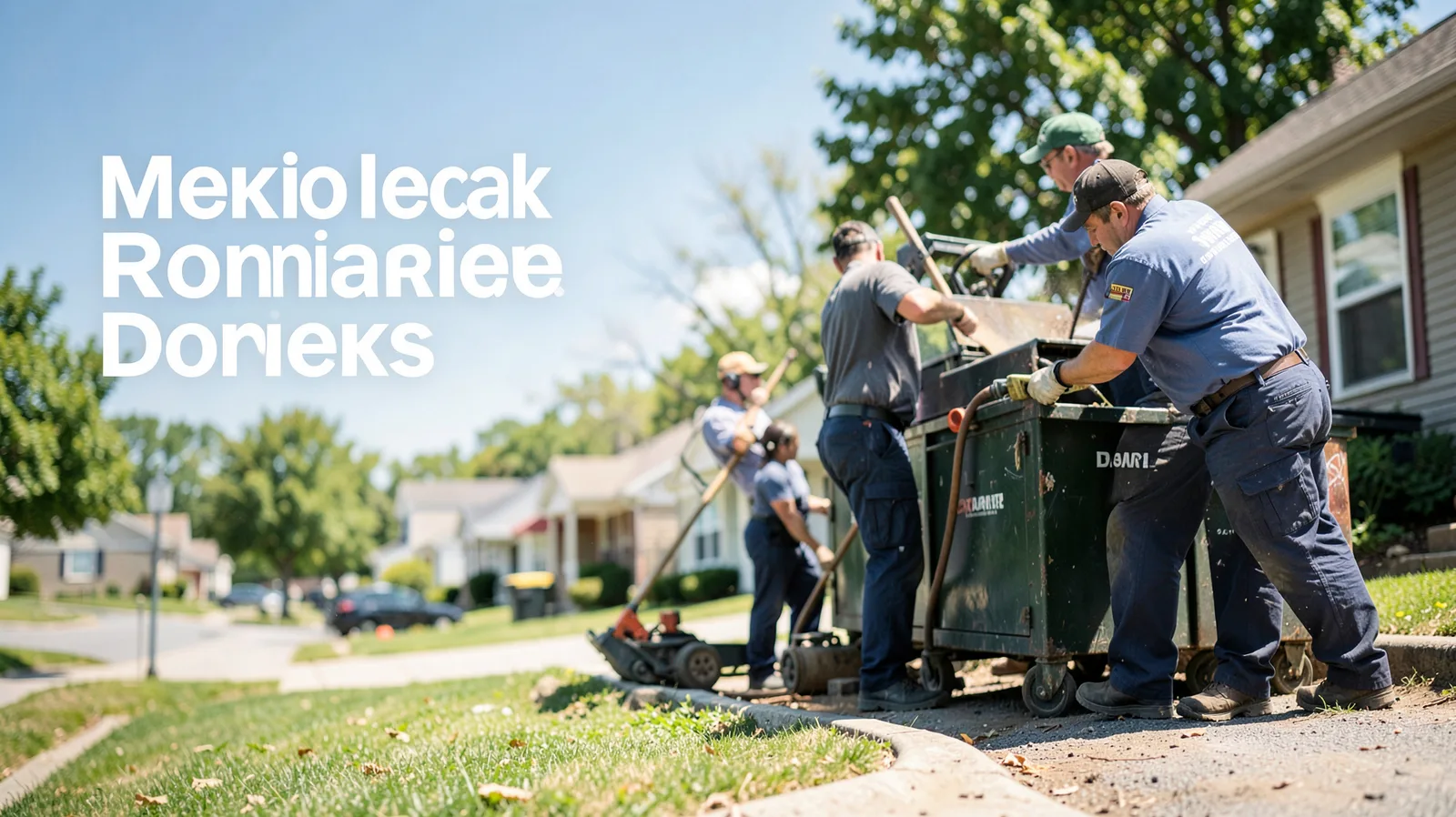 Garbage Disposal Repair in Oark, AR near me